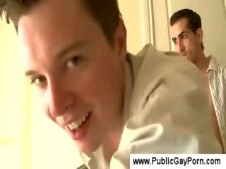Gay adolescents fucking on the balkony