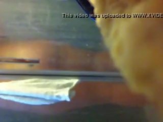 গুপ্তচরবৃত্তি আমার showering নীরব 53 বছর পুরাতন