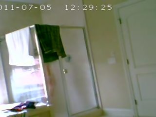 Son's 18 Yo partner Again On Hidden Cam