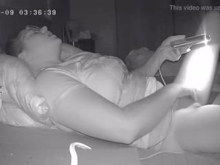 Грудаста блудниця launches a відео для її молодий жінка спіймана прихований камера