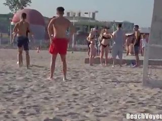 Hấp dẫn bộ bikini latina thanh thiếu niên to ass dép