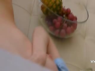 Secret ýalaňaja seredýän masturbates of my jatty