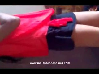 Captivating Indian schoolgirl Melons Exposed