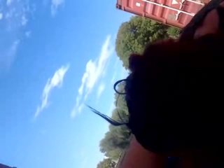 Mamada, corrida en boca, borracha, público
