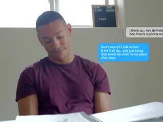 Nextdoorstudios - pareha invites a third para hilaw pangtatluhang pagtatalik